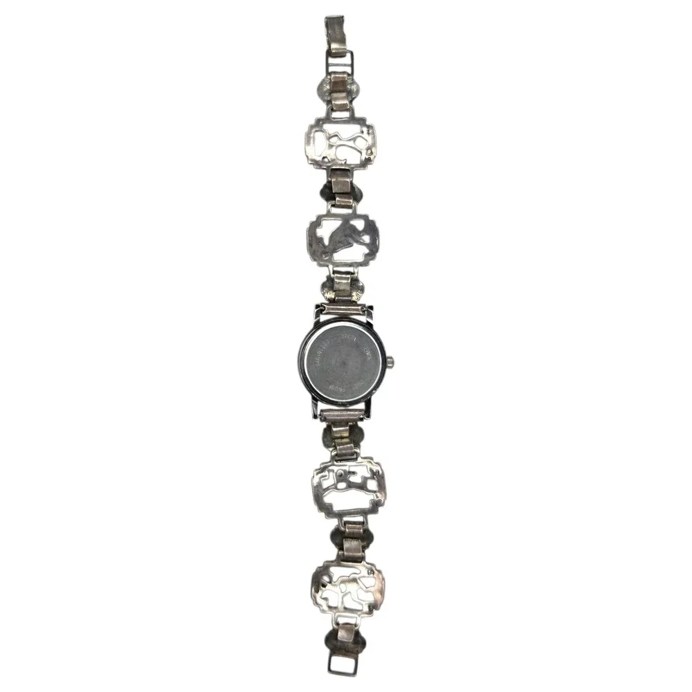Vintage Watch Band Sterling Silver 7